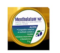 Mentholatum Ungüento 5 G - Unidad 1 UN
